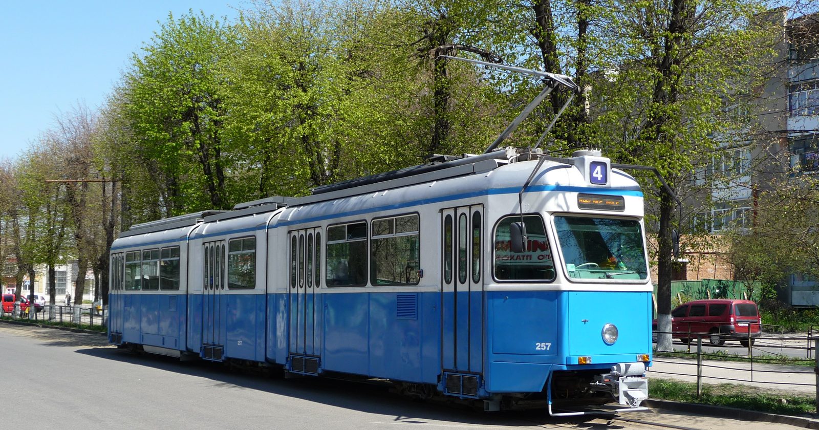 Tramwaj miejski jako czysty transport zbiorowy